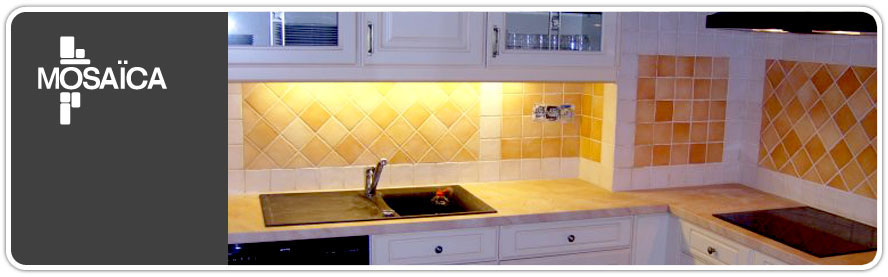 Carrelage et mosaique cuisine